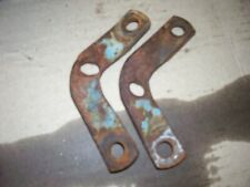 Used, VINTAGE FORDSON SUPER DEXTA  TRACTOR - 3 POINT SWAY CHAIN BRKTS for sale  Three Rivers