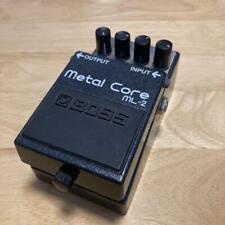 Pedal efecto para guitarra BOSS ML-2 núcleo metálico distorsión sonido de alta ganancia segunda mano  Embacar hacia Argentina