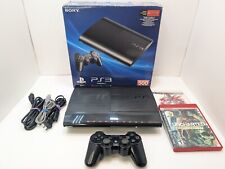 Consola Sony PlayStation 3 PS3 Super Slim 500 GB Paquete En Caja Limpia Probada  segunda mano  Embacar hacia Argentina