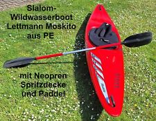 Slalom wildwasserboot lettmann gebraucht kaufen  Homberg