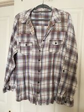 Womens checked shirt. for sale  SLEAFORD