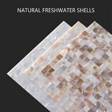 Shell mosaic tile for sale  Shipping to Ireland