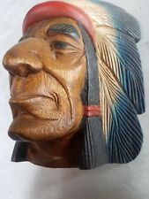 Wooden hand carved for sale  BODMIN