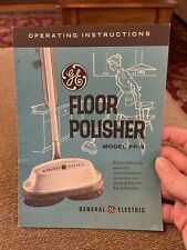 ge floor polisher electric for sale  Virginia Beach