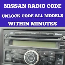 Nissan radio code for sale  Shipping to Ireland