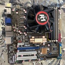 Placa-mãe Asus M3A78-EM + AMD Athlon II X3 435 + 8GB RAM + VENTILADOR comprar usado  Enviando para Brazil