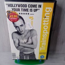 Trainspotting vhs tape for sale  Ireland
