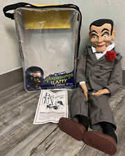 Used, 2000 Goosebumps Slappy The Dummy 30” Ventriloquist Doll Glow In The Dark Eyes for sale  Shipping to Canada