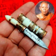 Faca mágica Meed Mor LP Koon Buddha amuleto tailandês punhal espada poder sagrado comprar usado  Enviando para Brazil