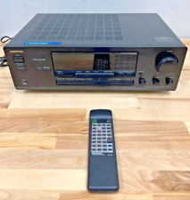 Receptor de controle de áudio e vídeo Onkyo modelo TX-8511 pacote com controle remoto comprar usado  Enviando para Brazil