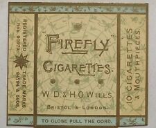 Wills firefly cigarette for sale  BRIDPORT