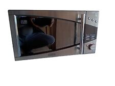 De'Longhi 800W Standard Microwave P80T5A Black and Silver for sale  Shipping to South Africa