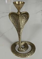 Cobra snake brass for sale  Nashville