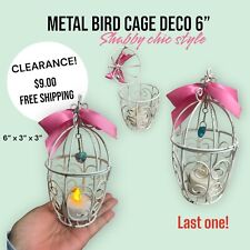 Iron bird cage for sale  San Diego