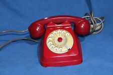 telefono vintage rosso usato  Pomigliano D Arco