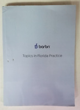 Barbri topics florida for sale  Raymore