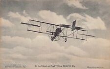 FL 1909 Florida Early Aviation Bates Bi-Plane at Ormond Daytona Beach, FLA Races for sale  Shipping to South Africa