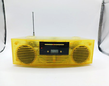 Portable clock radio for sale  Shipping to Ireland