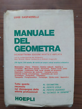 Luigi gasparrelli manuale usato  Castellammare Di Stabia