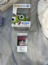 Billy Crystal assinado Disney Pixar Monsters Inc Mike Wazowski Funko POP JSA CERTIFICADO DE AUTENTICIDADE comprar usado  Enviando para Brazil