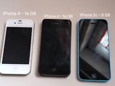 3 verschiedene iPhone's.                   Mehr Siehe Bilder und Beschreibung. comprar usado  Enviando para Brazil