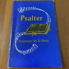 Vintage 1966 psalter for sale  Lapeer