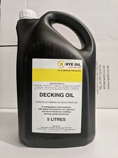 Decking oil litre for sale  RYE