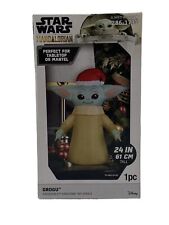 Disney Star Wars Bebé Inflable Yoda Mandalorian El Niño 24" Grogu - Usado segunda mano  Embacar hacia Argentina