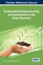 Sustainable Entrepreneurship and Investments in the Green Economy for sale  Shipping to South Africa