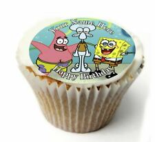 Cupcake toppers sponge for sale  ASHFORD
