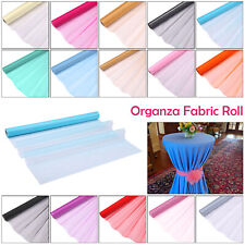 15mx70cm organza roll for sale  Shipping to Ireland