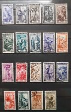 1950 repubblica francobolli usato  Serramazzoni