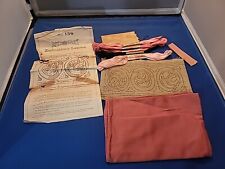 Kit de bordado antigo vintage Royal Society  comprar usado  Enviando para Brazil