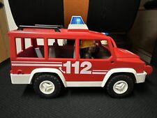 Playmobil 3181 feuerwehrvoraus gebraucht kaufen  Oberasbach