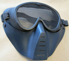 Máscara facial de malha metálica proteção para jogos de airsoft e paintball, usado comprar usado  Enviando para Brazil