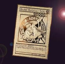 Usado, ⚜️Cartões Metal Yugioh - Dark Magician Girl⚜️ comprar usado  Enviando para Brazil