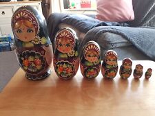 russian matryoshka nesting dolls for sale  MORECAMBE