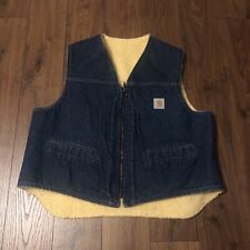 Vintage carhartt vest for sale  West Bend