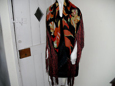 Vintage piano shawl for sale  UK