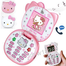 Mini Teléfono Pequeño Desbloqueado Hello Kitty K688 Abatible Adorable para Mujeres Niños Regalos segunda mano  Embacar hacia Argentina