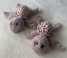 Pair turtle teddies for sale  POOLE