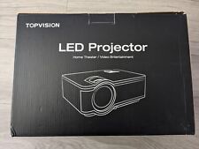 Led projector topvision for sale  FAREHAM