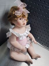 porcelain doll for sale  Manchester