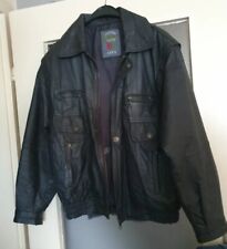 Lederjacke fliegerjacke bikerj gebraucht kaufen  Dormagen-Nievenheim