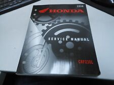 Honda factory service d'occasion  Expédié en Belgium