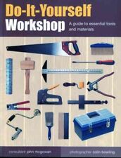 Taller de bricolaje: una guía de herramientas y materiales esenciales, rústica... segunda mano  Embacar hacia Argentina