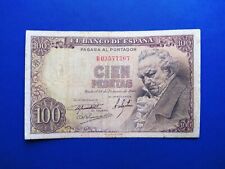 GOYA 100 pesetas 1946 serie B España Spain raro dificil buscado segunda mano  Elda
