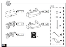 Thule replacement parts for sale  EDINBURGH