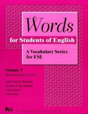 Words students english for sale  Aurora