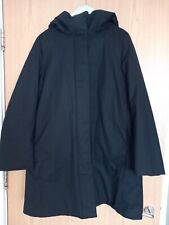 Uniqlo black coat for sale  LONDON